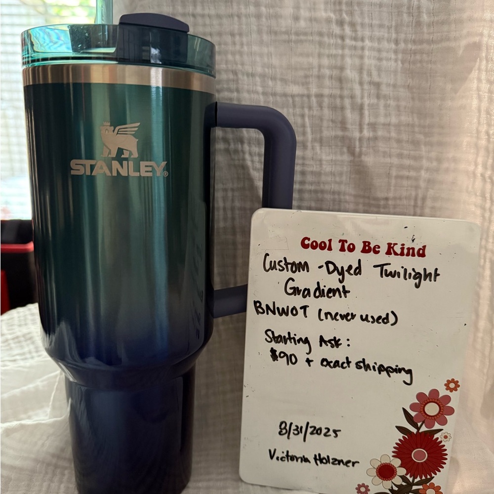 Custom-Dyed Twilight Gradient Stanley